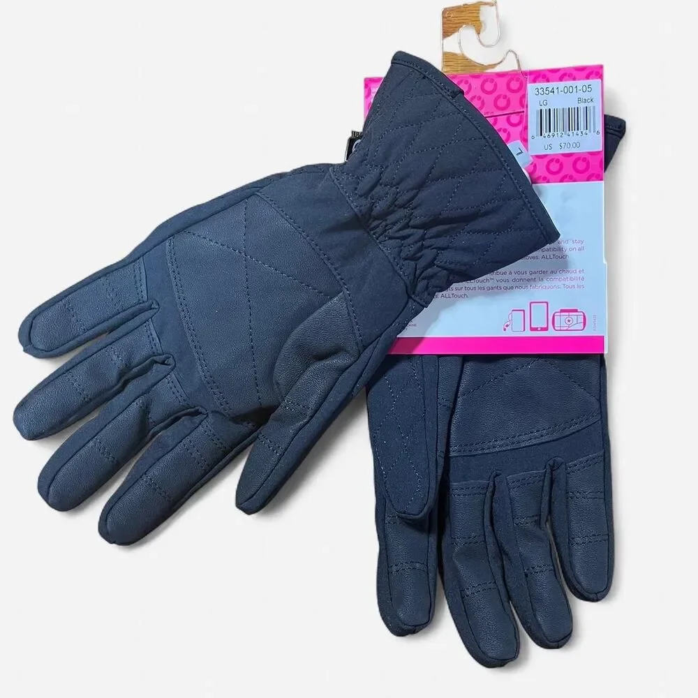 180s Women's Black Gloves